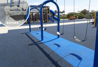 Poured-in-Place Rubber | Robertson Recreational Surfaces